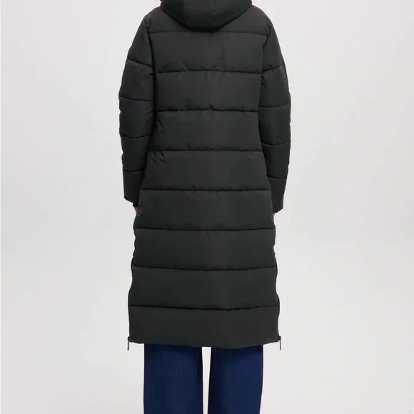 NOIZE Winter Long Length Parka - Picture 3 of 11